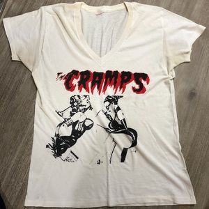 The Cramps vintage tee
